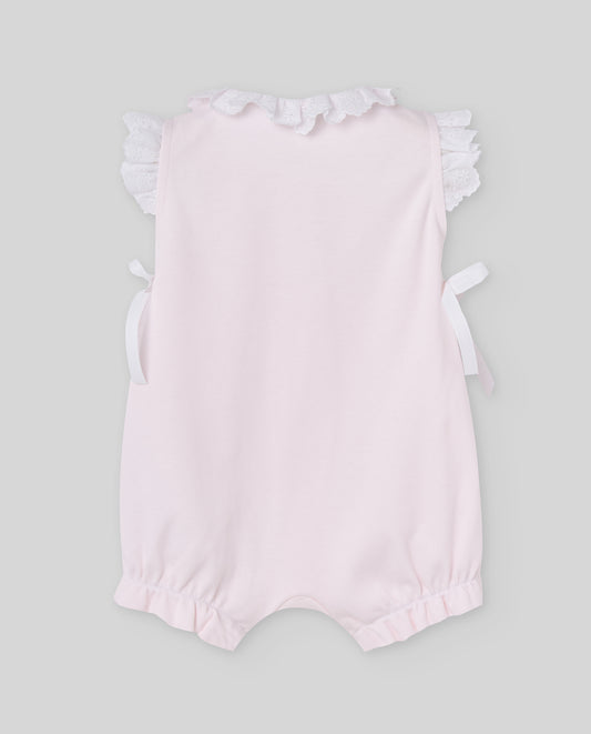 Completino Neonata con bavetta