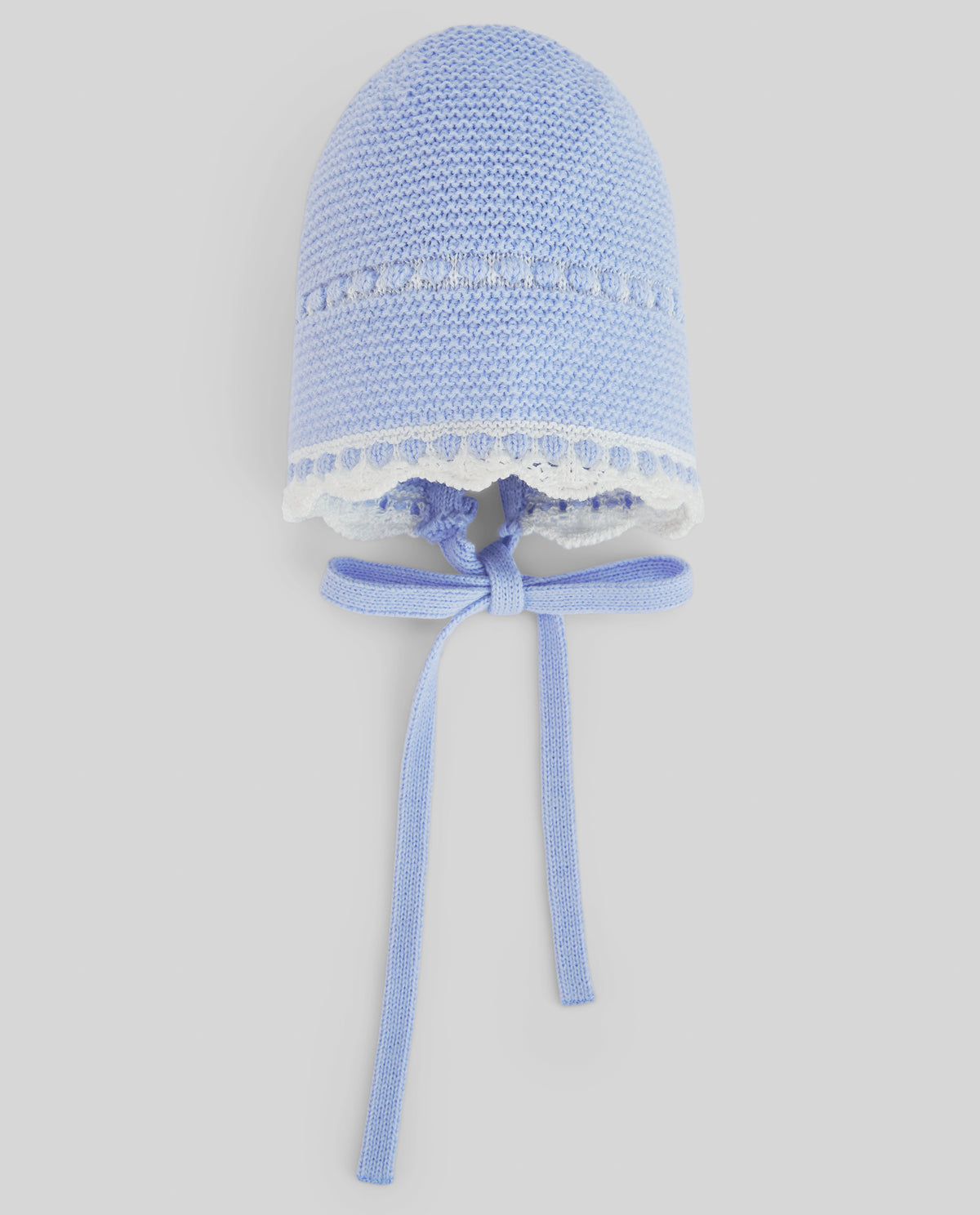 KNIT NEWBORN BONNET "FOGAR"