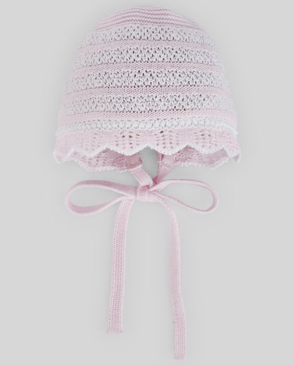 Completo filo neonata con cuffia