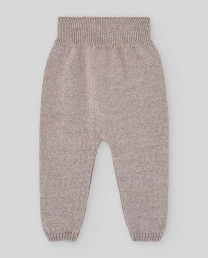 KNIT NEWBORN LEGGINS "ESENCIAL
