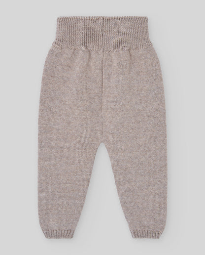 KNIT NEWBORN LEGGINS "ESENCIAL