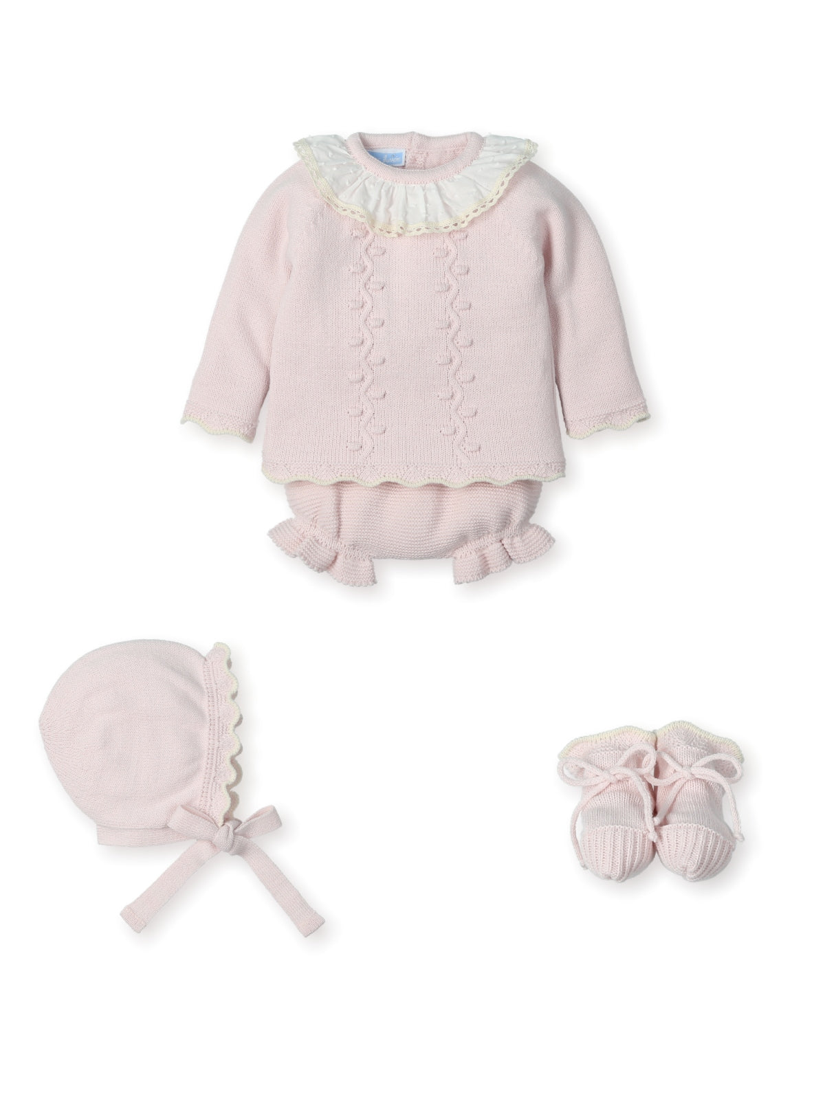 COMPLETO 4PZ LANA