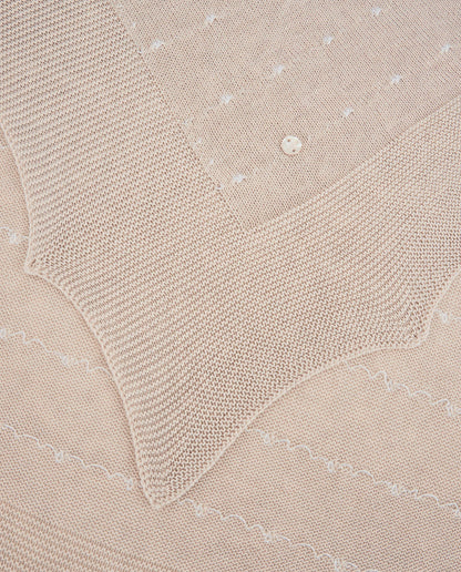 Completo filo con cuffietta e copertina