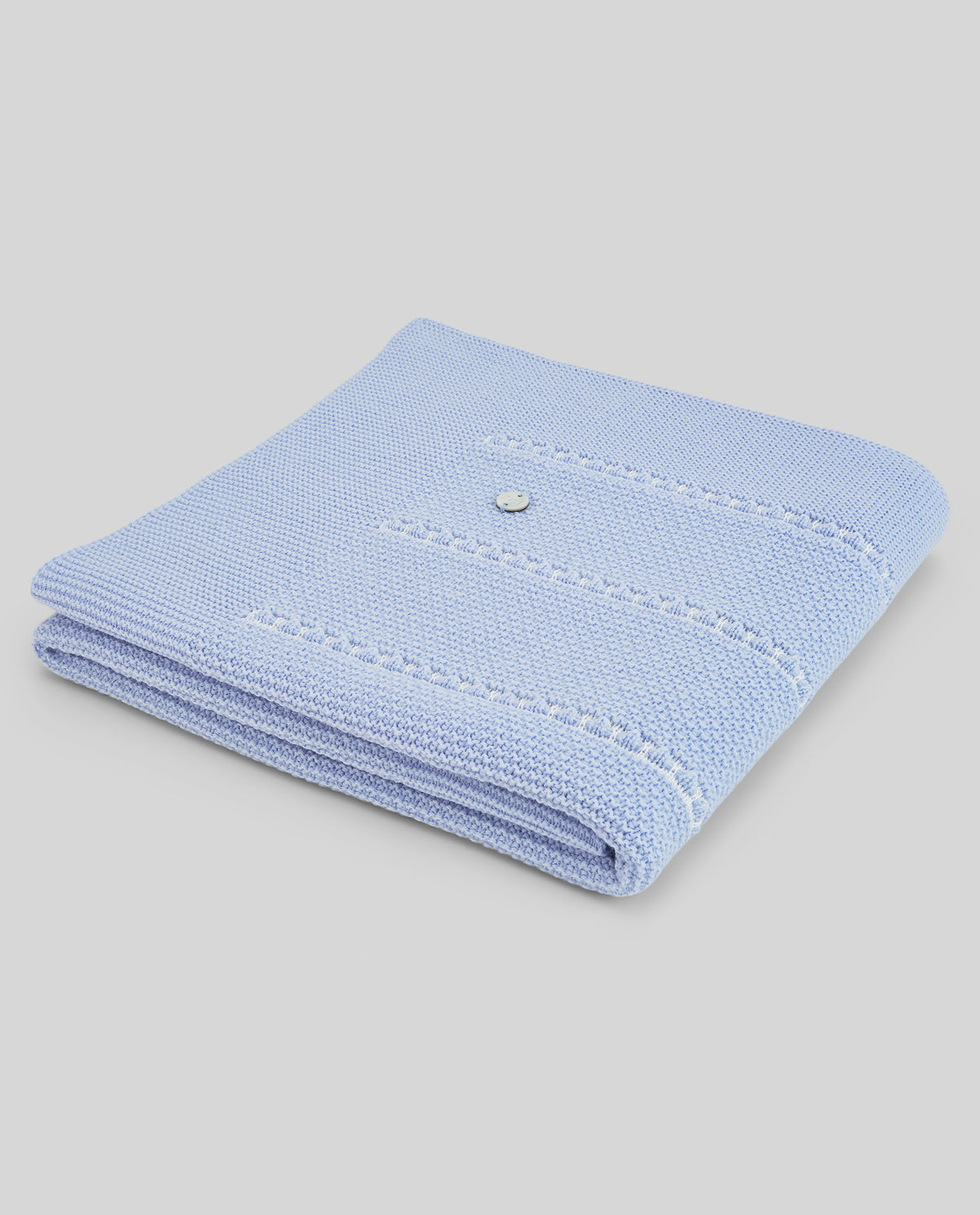 KNIT NEWBORN BLANKET "FOGAR"