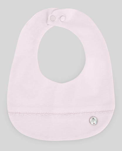 Completino neonata con bavetta