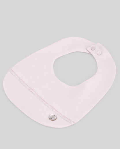 Completino neonata con bavetta