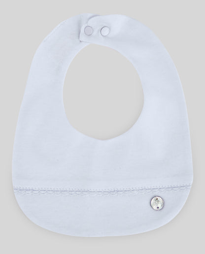 Completino neonato con bavetta