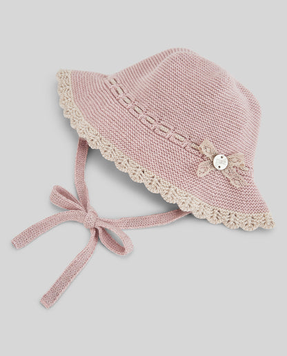 KNIT NEWBORN HAT "VAL"