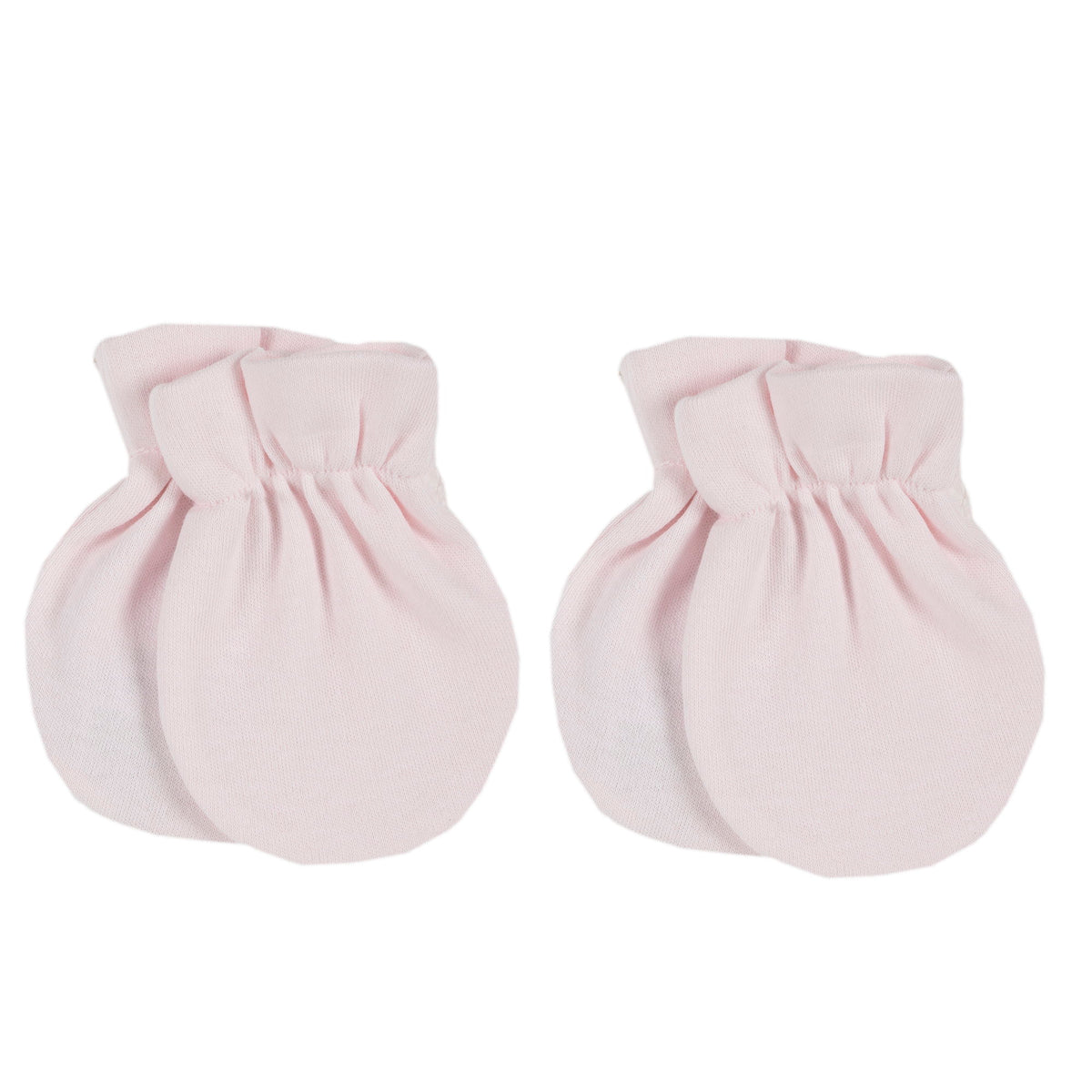 Muffole neonato Chicco rosa con polsino arricciato