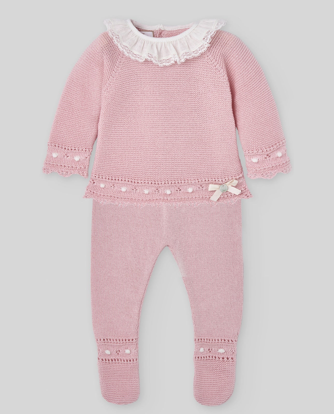 Completino Filo Neonata con cuffietta