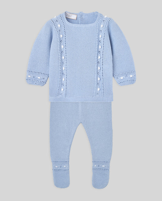 Completo Neonato Filo con cuffietta