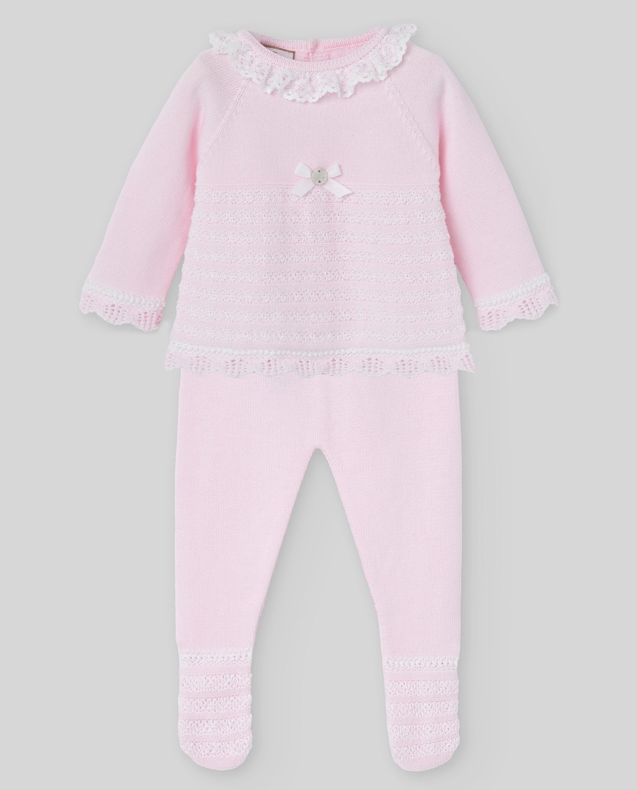 Completo Filo Neonata con cuffia