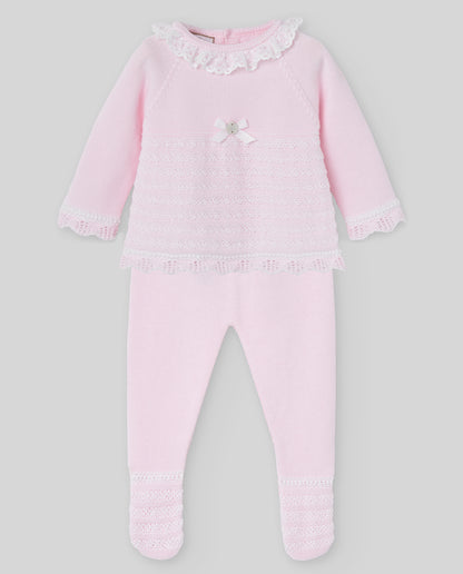 Completo filo neonata con cuffia