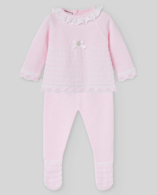 Completo Filo Neonata con cuffia