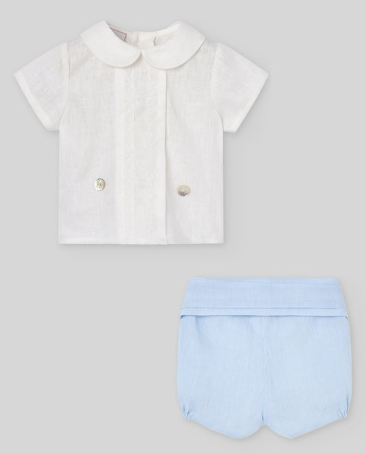 Completo  Lino con giacchetto