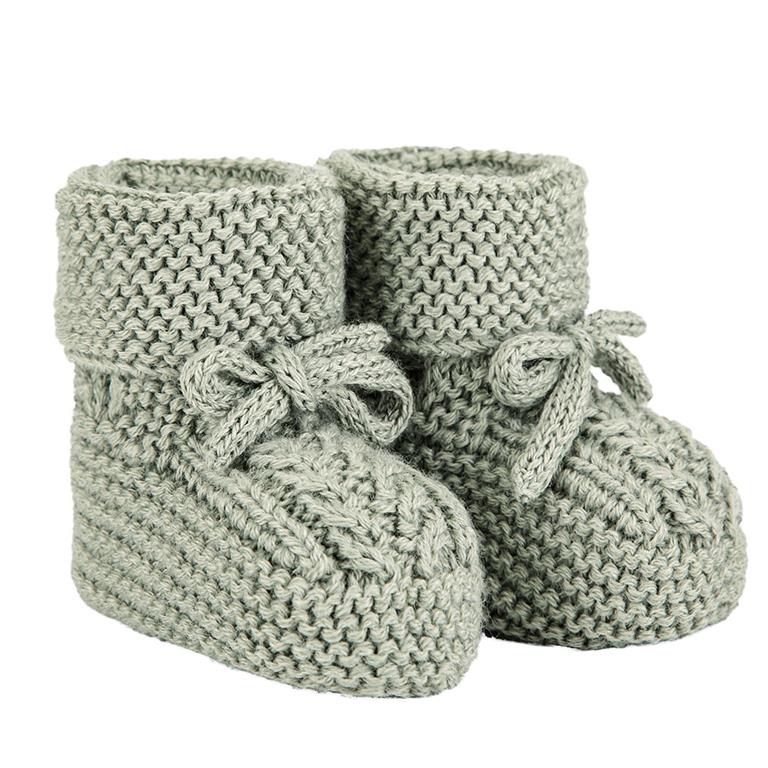 Babbucce con piccole trecce