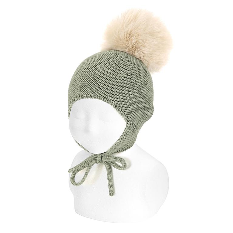 Cappello in Llana Merino, para