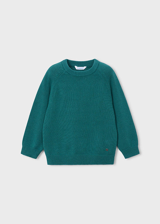 Maglione bambini Mayoral girocollo color lago