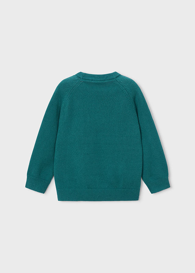 Jersey collo tondo basico