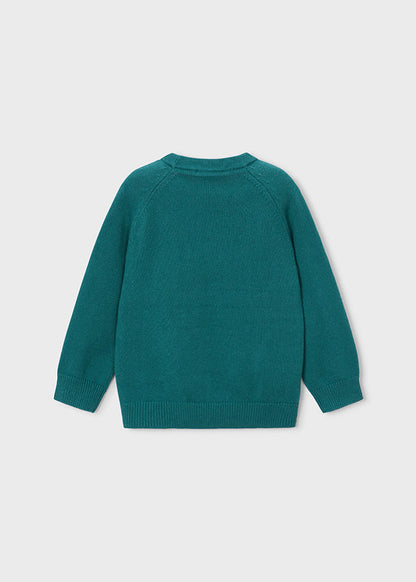 Jersey collo tondo basico