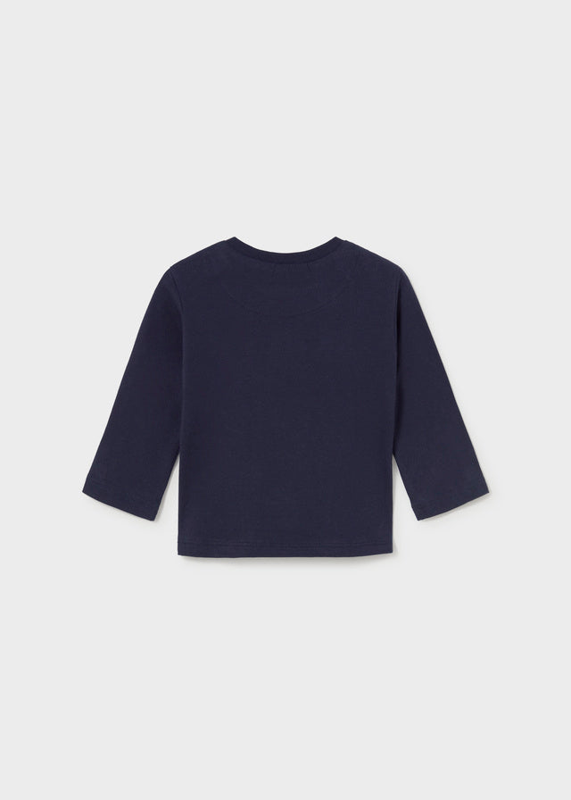 Maglietta m/l ricami