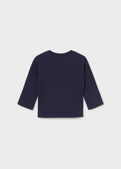 Maglietta m/l ricami