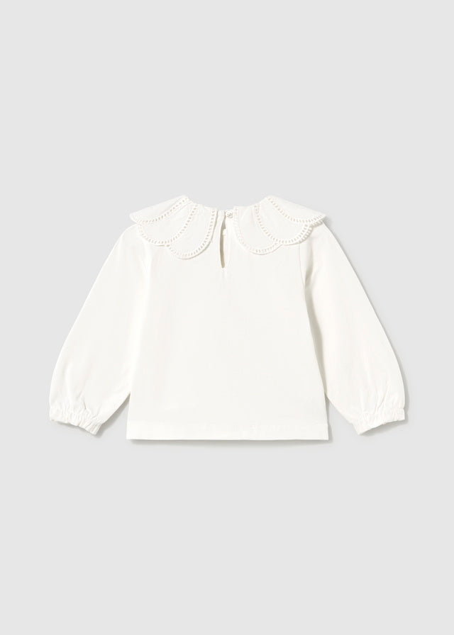 Maglietta m/l collo