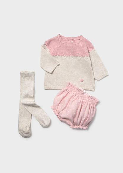 Compl. short 3 pezzi