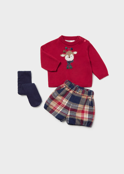 Compl. pantalone corto calzam