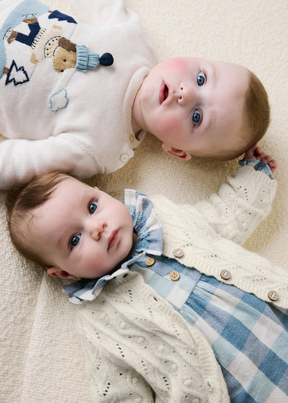 Cardigan lungo