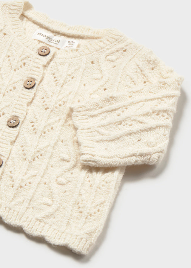 Cardigan lungo