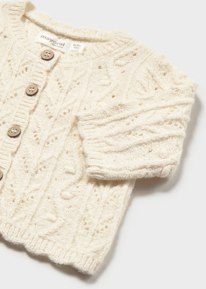Cardigan lungo