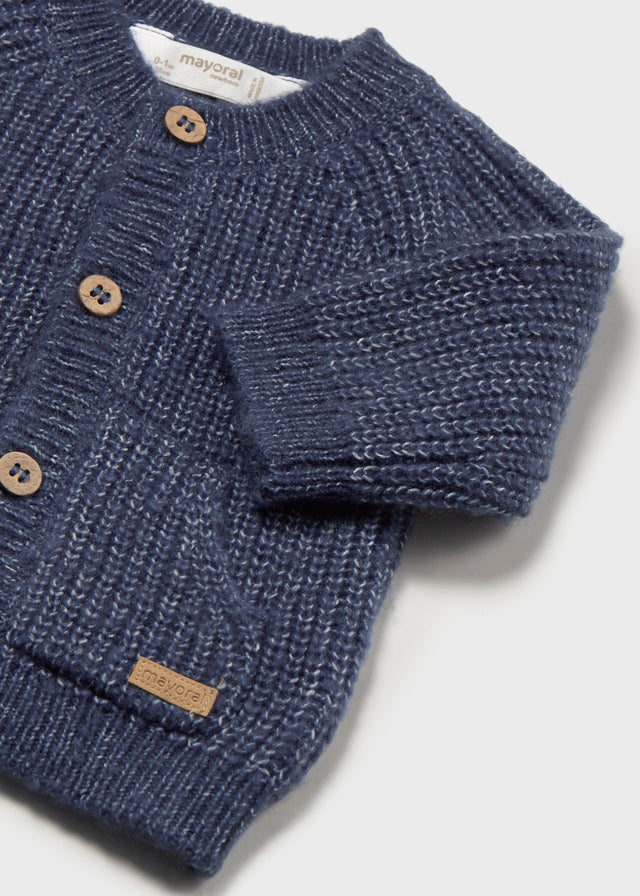 Cardigan tricot