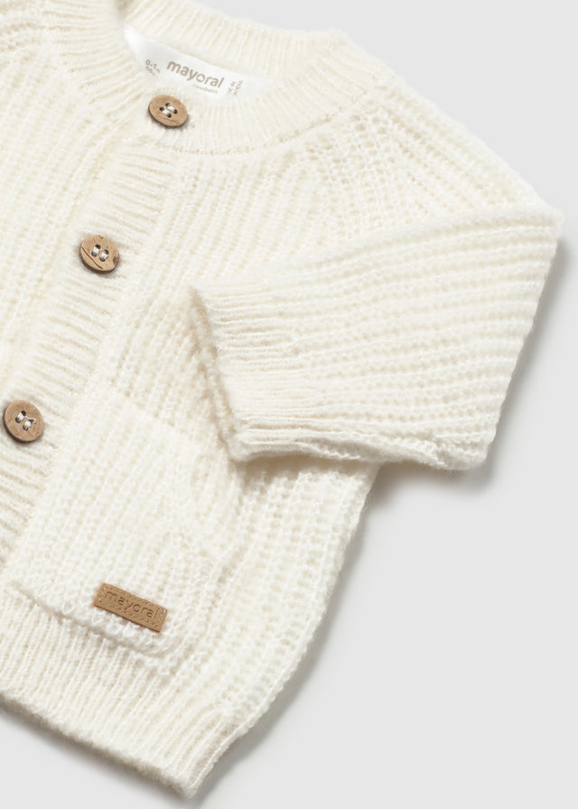 Cardigan tricot