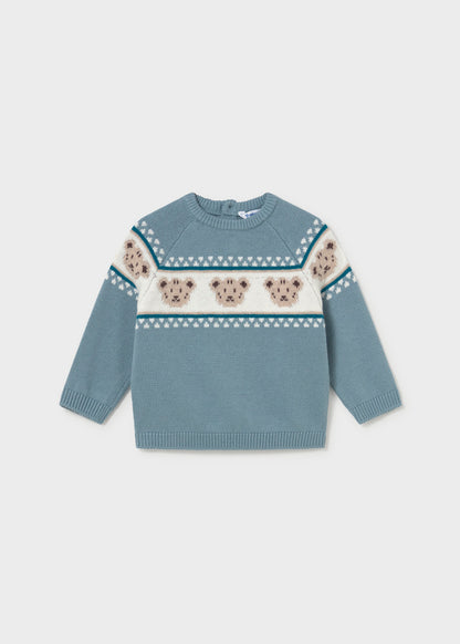 Jersey jacquard