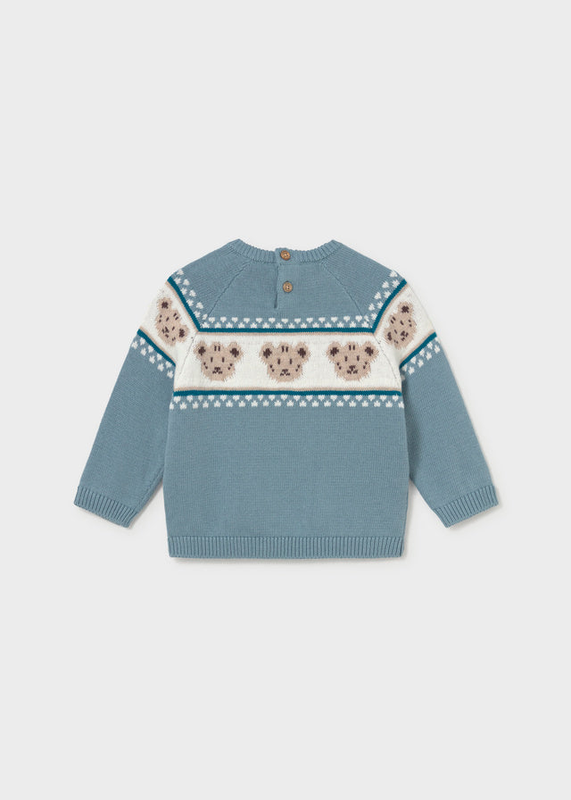 Jersey jacquard