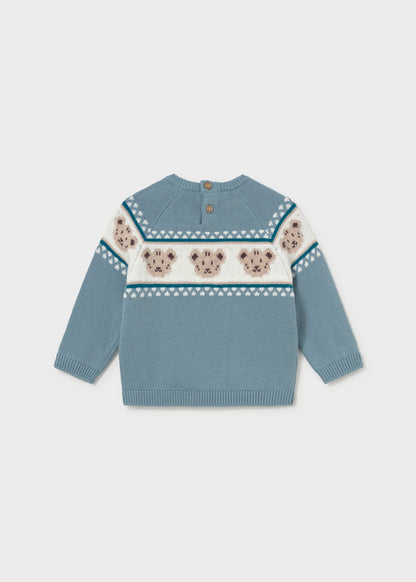 Jersey jacquard