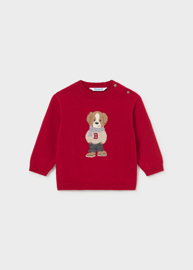 Maglione intarsi