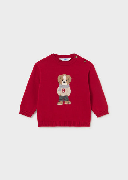 Maglione intarsi