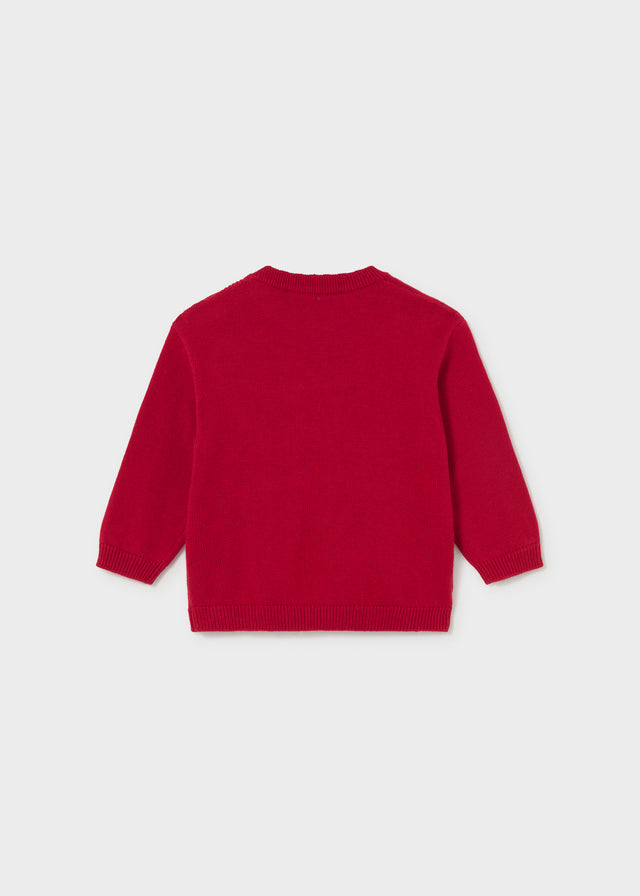 Maglione intarsi