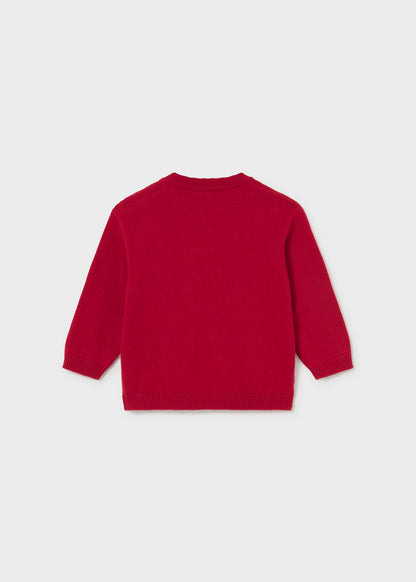 Maglione intarsi