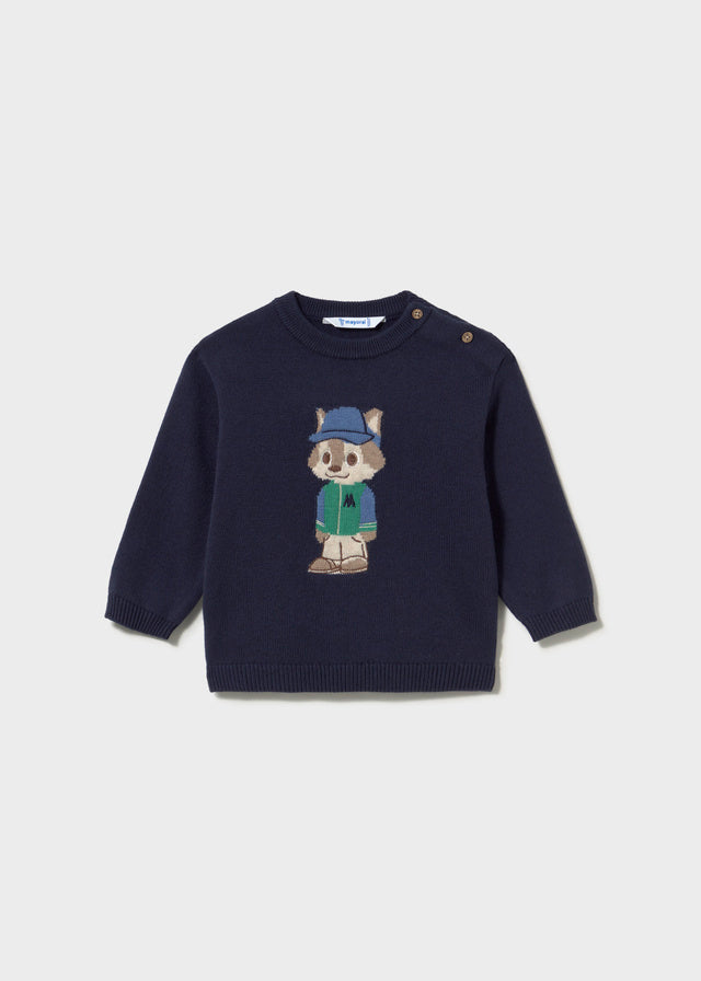 Maglione intarsi