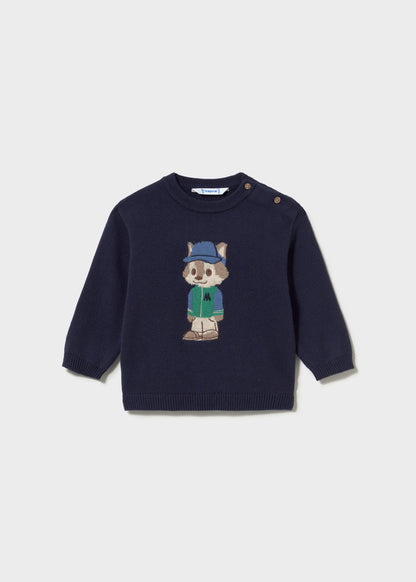 Maglione intarsi