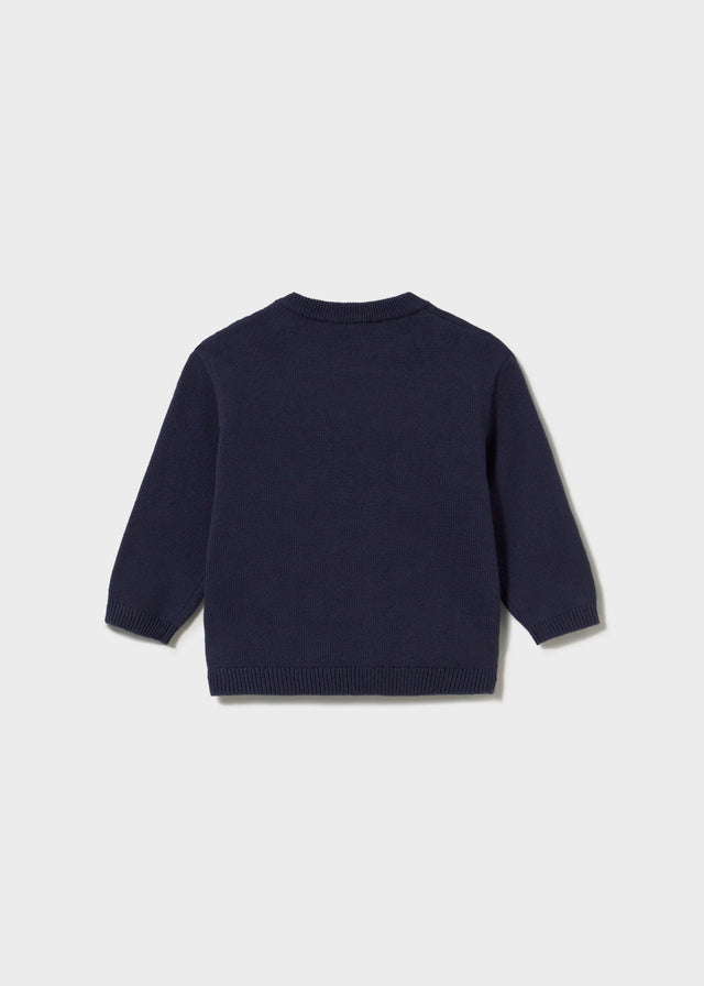 Maglione intarsi