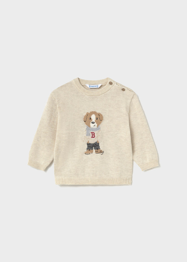 Maglione intarsi