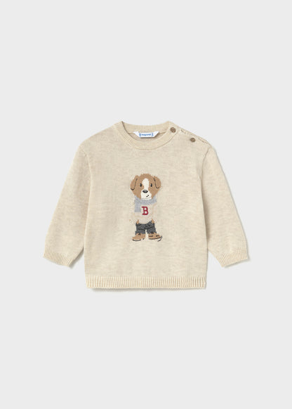 Maglione intarsi