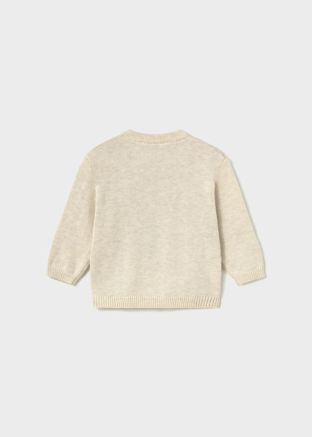 Maglione intarsi