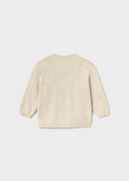 Maglione intarsi