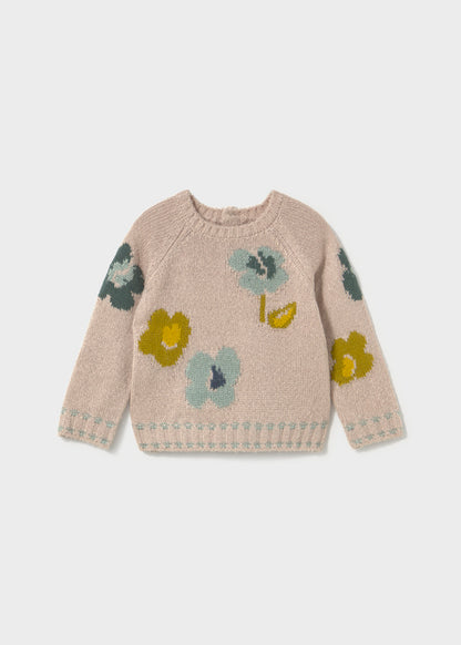 Jersey jacquard