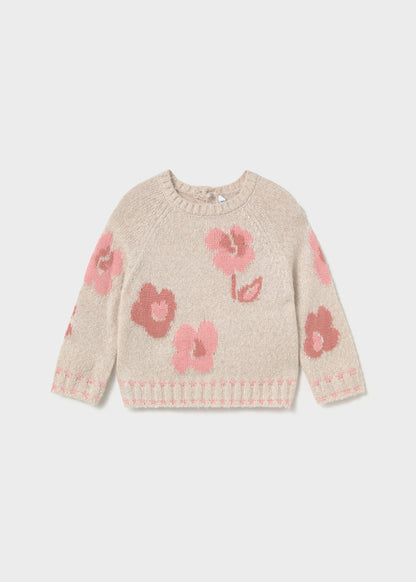 Jersey jacquard